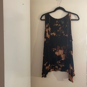 soft and sexy tank top (bleach pattern)